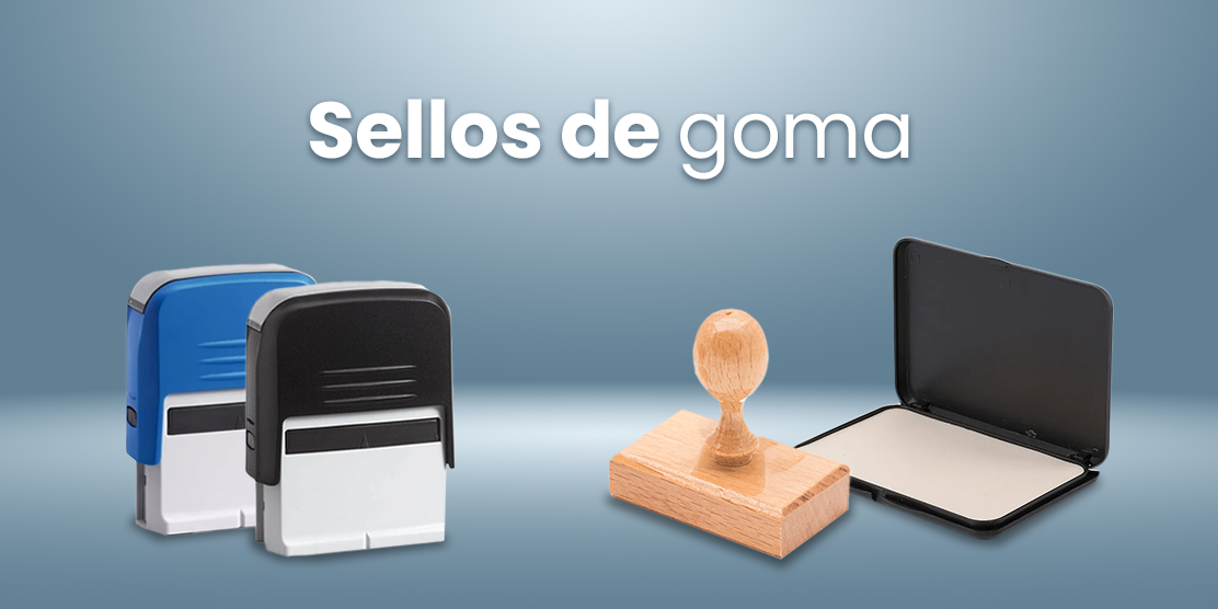 Sellos de goma personalizados Westpress
